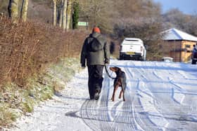 A weather warning for snow has been issued for the North East.