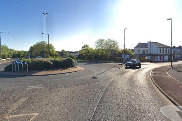 The vehicle was stopped by police on Silksworth Lane. Photo: Google Maps.