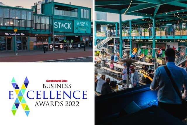 Seaburn STACK is backing the Sunderland Echo Business Excellence Awards.