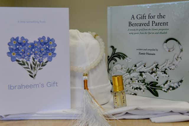 Items contained in the Ibraheem's Gift boxes