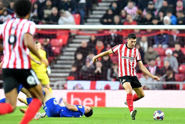Danny Batth playing for Sunderland. Picture by FRANK REID
