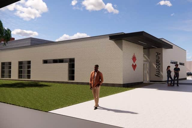 How the new Cadaveric centre will look