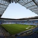 General view inside the CBS Arena, home of Coventry City. (Photo by Catherine Ivill/Getty Images)