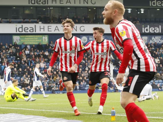 Sunderland's win at West Brom was one of the highlights of the campaign