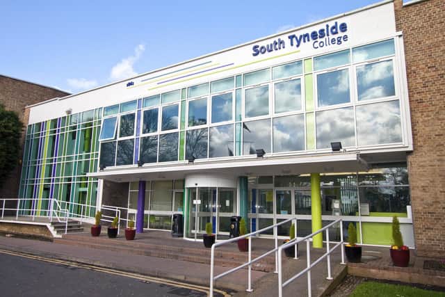 The existing South Tyneside College is earmarked for demolition.