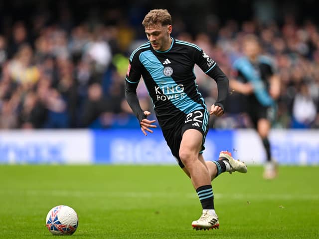 Kiernan Dewsbury-Hall has impressed for Leicester this season and is wanted by Brighton and Man United