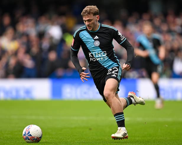 Kiernan Dewsbury-Hall has impressed for Leicester this season and is wanted by Brighton and Man United