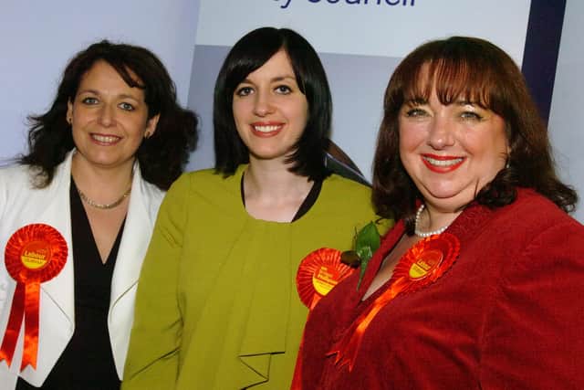Julie Elliott, Bridget Phillipson and Sharon Hodgson.