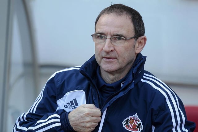 Sunderland’s former boss and European Cup winner O’Neill revealed he was a Sunderland fan growing up and took the job with a ‘romantic notion’ of being able to deliver past glories to Wearside. His reported net worth is $15million.