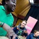 African drumming is just one of many cultural activities for Wearsiders to try.