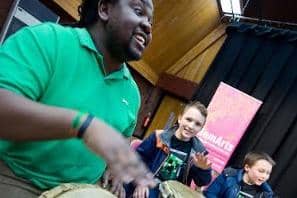 African drumming is just one of many cultural activities for Wearsiders to try.