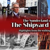 Historian and writer Ian Mole takes us on a whistle-stop tour of some of the sites on his Shipyard Girls walking tour, inspired by the popular series of historical fiction books by Sunderland author Amanda Revell.