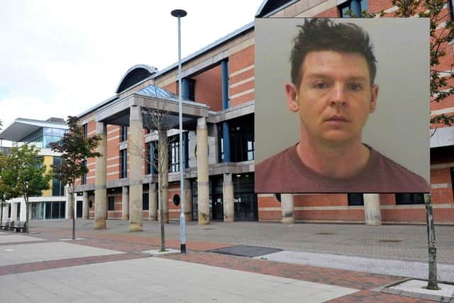 Philip Warris was jailed for three years at Teesside Crown Court.