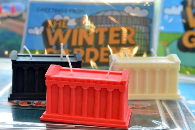 Sunderland-based Stix Studio were commissioned to create Penshaw Monument candles for the gift shop at the Museum and Winter Gardens. Available in red, white or black, they're priced £19.95 and are a flaming good gift. The candles will also be amongst the local gifts available to buy at a Christmas fair at Pop Recs taking place from 10am to 3pm on Saturday, December 16. Entry is free.