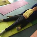 Children at Columbia Grange School have been taking part in special yoga sessions to help them control their emotions.