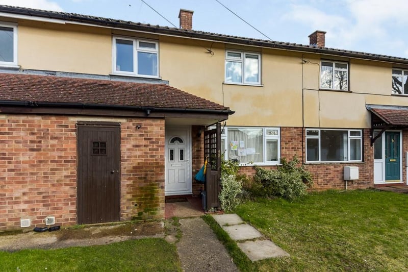 Located in Wittering, this home is described as perfect for a first time buyer. The home benefits from a spacious conservatory, three bedrooms, dual aspect living room/dining room and a low maintenance rear garden. Available for offers over £170,000.