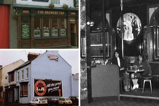 Brent Huntley had memories of all these Sunderland pubs.