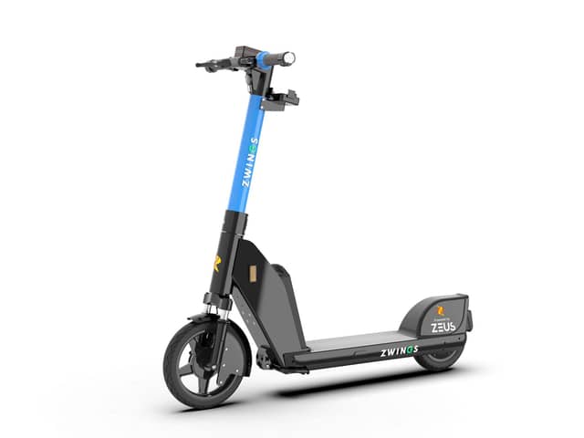 Zwing scooters will start appearing on the streets of Sunderland tomorrow