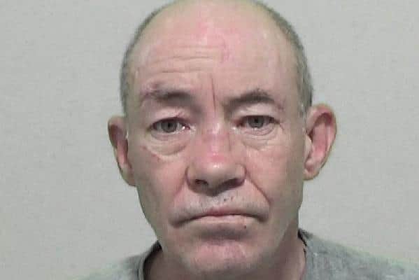Donald Thoburn has been jailed after admitting to attacking the same woman twice in three months.