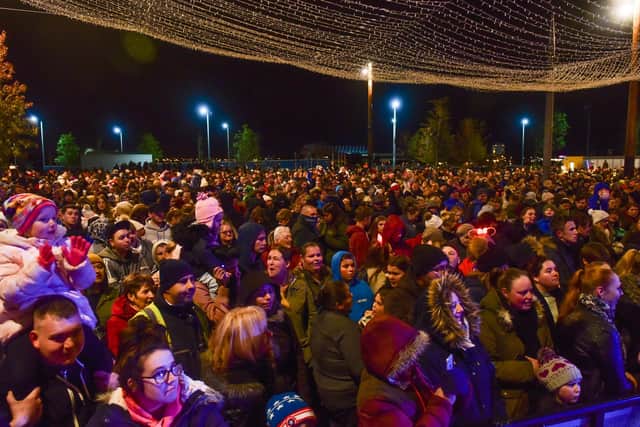 For many, the Christmas lights being switched on is the first sign of Christmas in Sunderland. Is it one of yours?