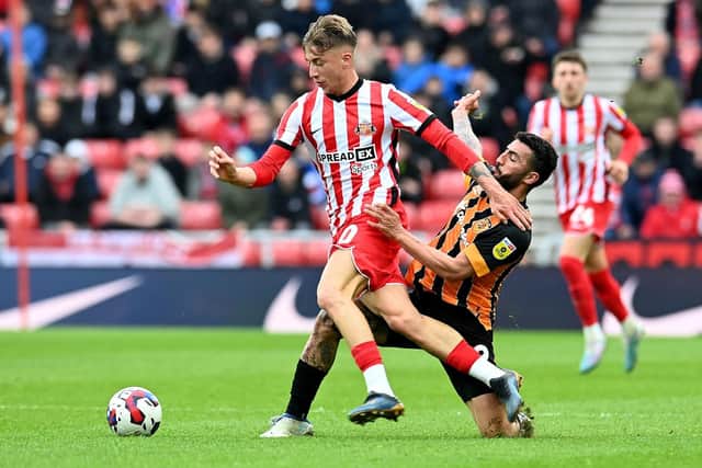 Sunderland winger Jack Clarke.