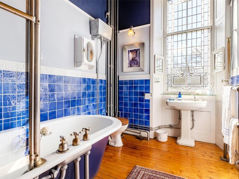 Bathroom.