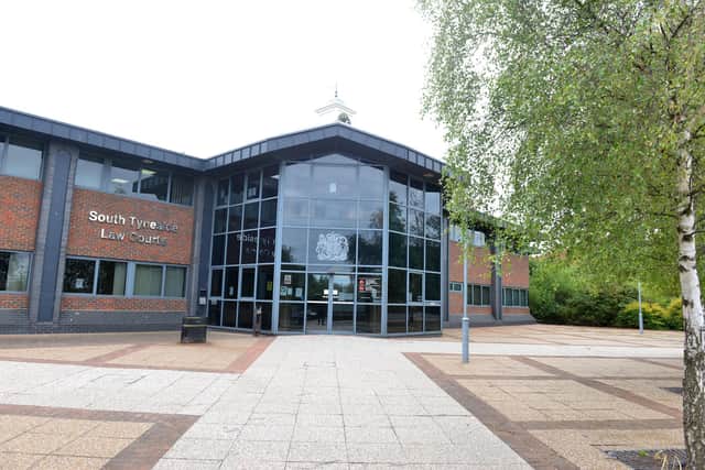 A 45-year-old woman is due to appear at South Tyneside Magistrates' Court charged with breaking into a vulnerable man's home.