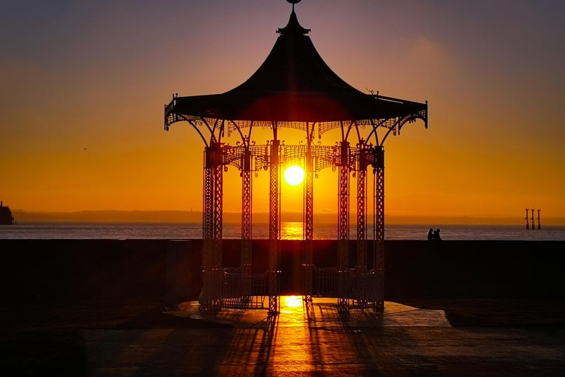 As the sun shone upon the bandstands delicate structure.
Picture: Vicky Stovell
Instagram: @smi_ley456
Facebook: Smiley Sunshine Photography