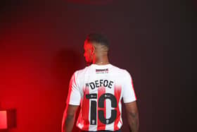 Jermain Defoe - Picture courtesy of Sunderland AFC.