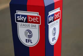 League One logo.
