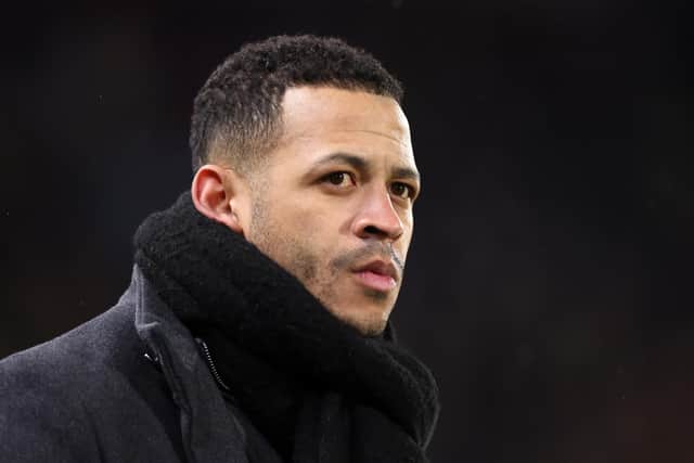 HULL, ENGLAND - MARCH 15: Liam Rosenior, Manager of Hull City, looks on during the Sky Bet Championship between Hull City and Burnley at MKM Stadium on March 15, 2023 in Hull, England. (Photo by George Wood/Getty Images)