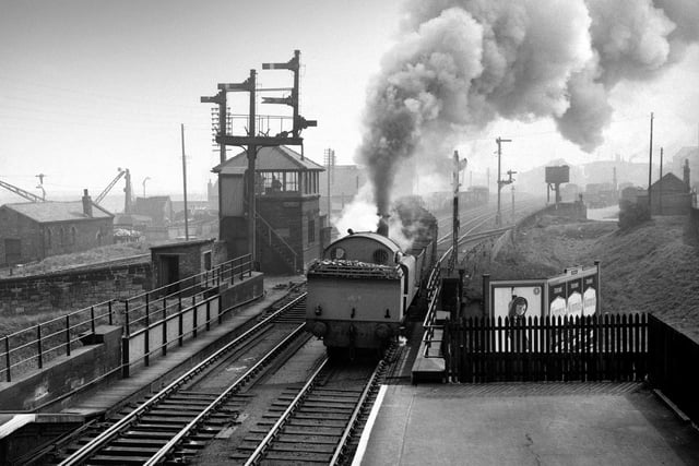 Sunderland has a proud industrial past - and it was Wearside's heritage that many readers cited as their favourite thing about the city. Pictured here is Pallion Station in 1959.
