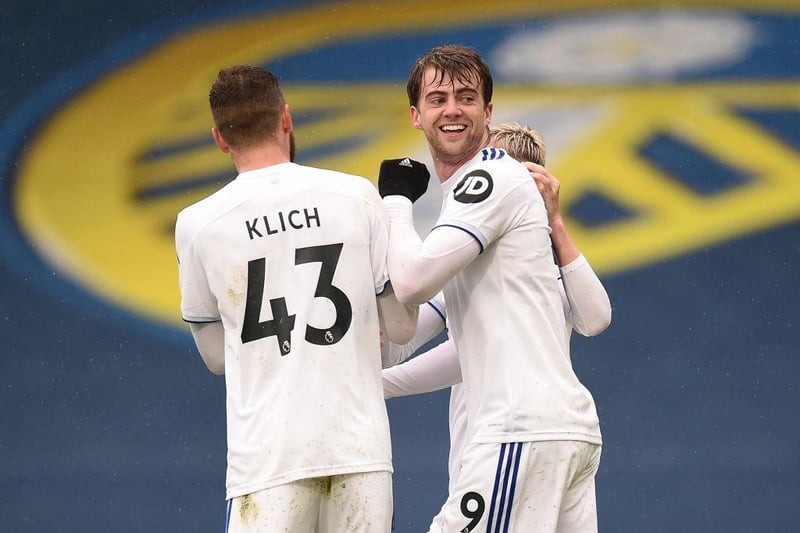 Liverpool are interested in Leeds United striker Patrick Bamford. The Reds are one of several clubs that have identified the 27-year-old as a shock target. (The Athletic - David Ornstein)

(Photo by Oli Scarff - Pool/Getty Images)