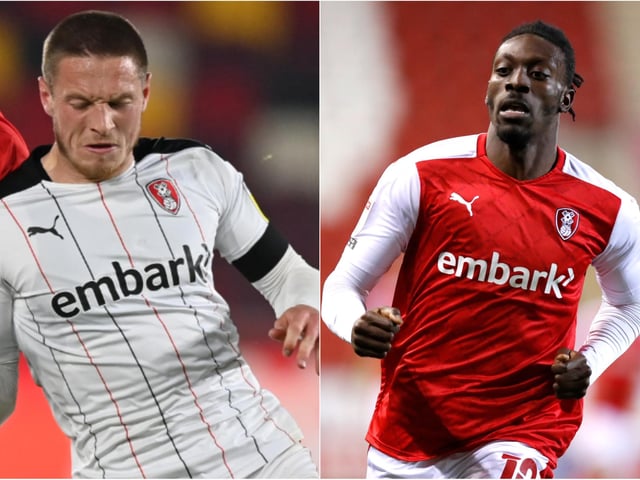 Club: Rotherham
Provider: Wiles (Centre-midfield)
Scorer: Ladapo (Striker)