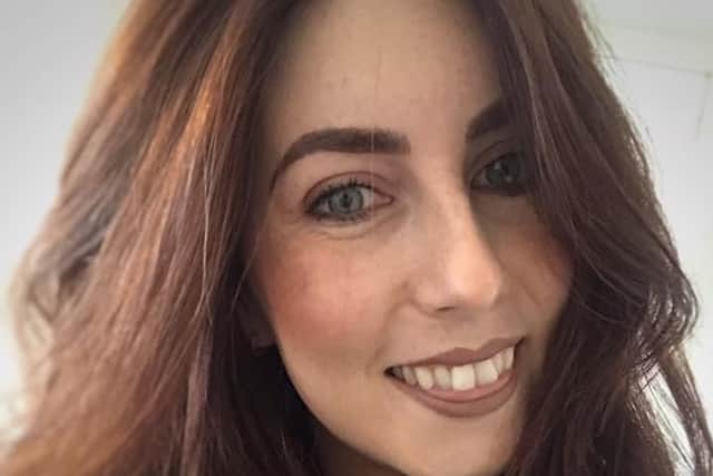 Amy Anderson was first diagnosed aged 25 after she suffered severe bleeding