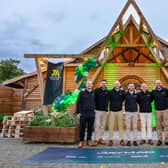 The Jaymac Solutions team at a celebration event at the Barn, at Ramside Hall Hotel, Golf and Spa.