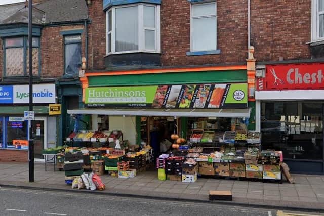 Hutchinson Wholesale was given a zero star food hygiene rating. Photo: Google Maps.