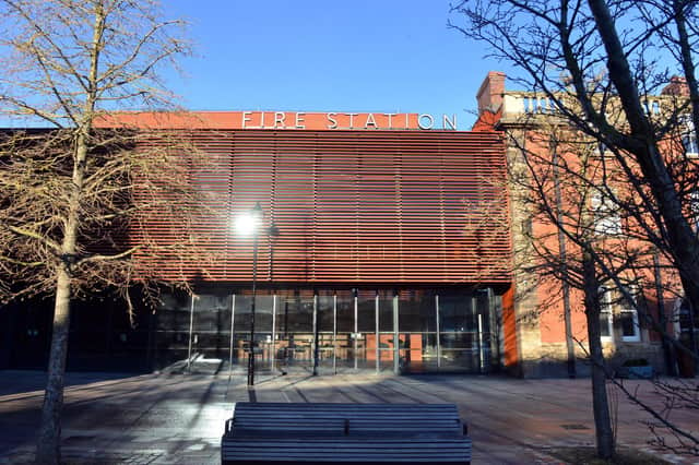 The new Fire Station Auditorium has been built onto the side of the existing Fire Station arts venue