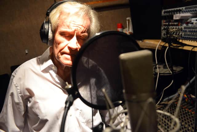 Derek Buckham, 67, has written and produced the song called ‘Angels in Blue’.