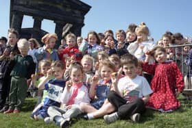 Keen competitors at the Penshaw Bowl in 1995. It's a grand Easter tradition in Sunderland, so let's dive in to some more seasonal memories from the Echo archive.