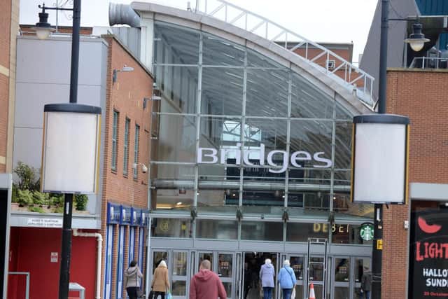 Danielle Sawyer, 33, was stopped at the exit of Debenhams at the Bridges shopping centre with the Alien brand at 11.30am on Saturday, December 21, a court heard.