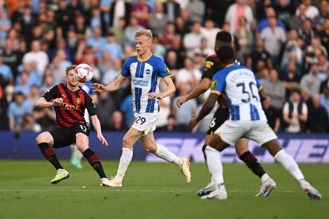 Despite starting two of Brighton’s last four Premier League games during the 2022/23 season, the Dutch centre-back, who was on Sunderland’s radar last summer, only made eight league appearances during the campaign. Van Hecke will be out of contract at The Amex Stadium this summer, yet the club do have an option to extend the deal.