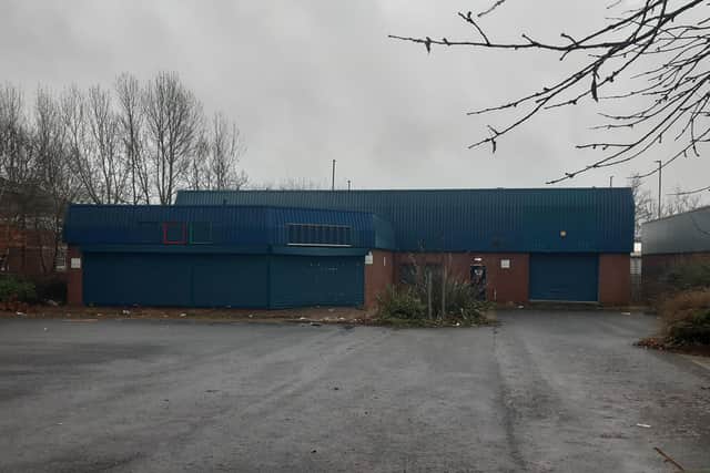 Former ICI Dulux Decorator Centre, Hylton Grange, Sunderland (December, 2023)