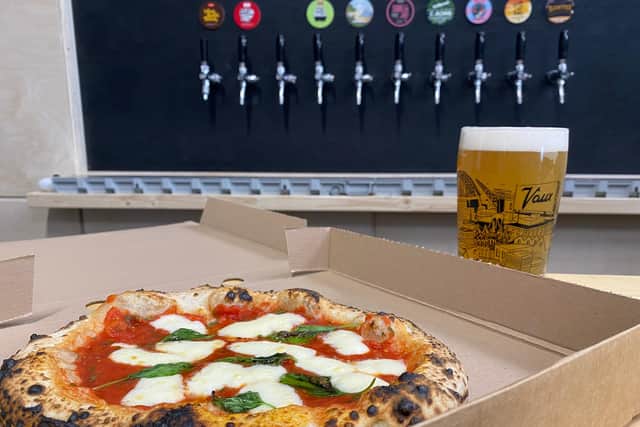Pizzas and pints will be available at the new Vaux Taproom
