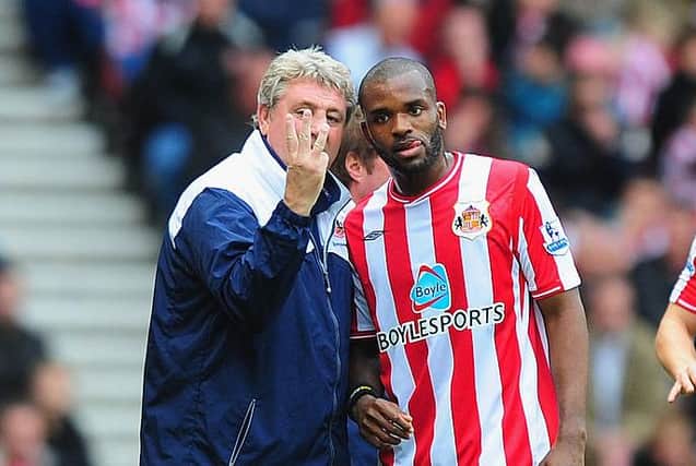 Darren Bent was signed for Sunderland by Steve Bruce in 2009. (Photo by Mike Hewitt/Getty Images)