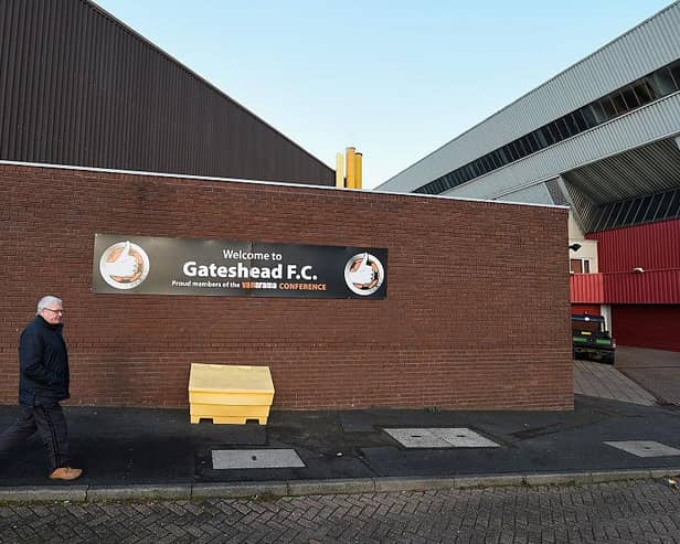 Gateshead FC.