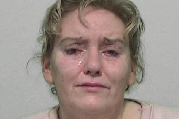 Lisa Joanne Bulmer has been jailed for more than six months after admitting a spate of offences.