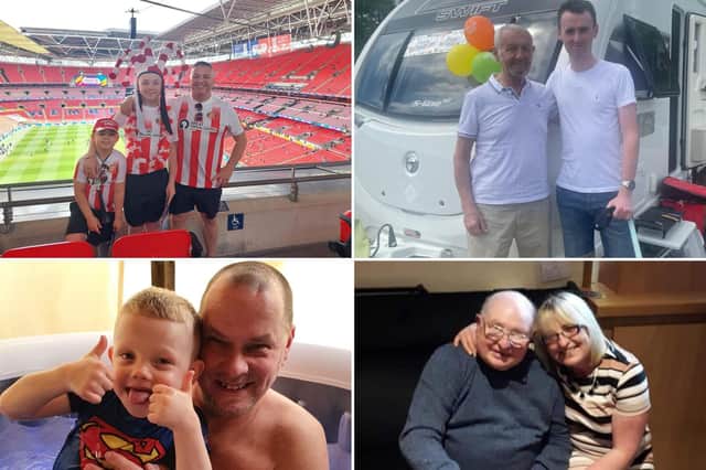 Readers have been sharing their Father's Day messages for loved ones.