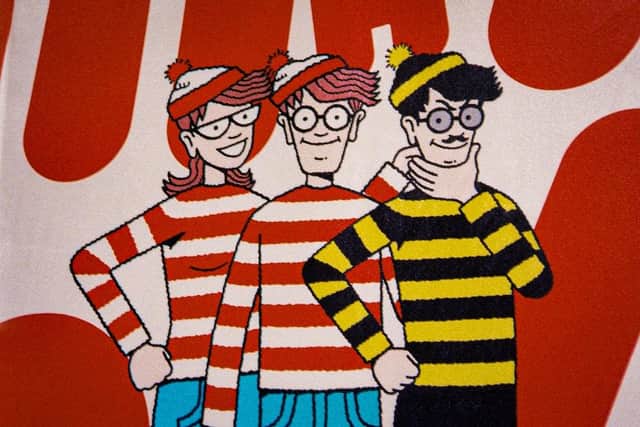 Where’s Wally? is a great go-to choice for an easy World Book Day costume. Picture: EMPRA/PlanBee.