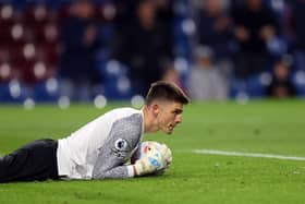 Nick Pope in action for Burnley (Photo by Catherine Ivill/Getty Images)